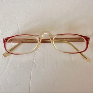 Vintage Smilen Broadway Halftime Eyeglass Frames Eyeglasses Violet 50-22-145